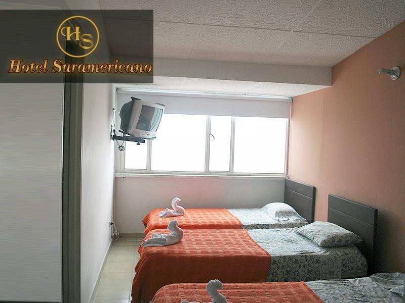 Hotel Suramericano Вильявисенсио Экстерьер фото